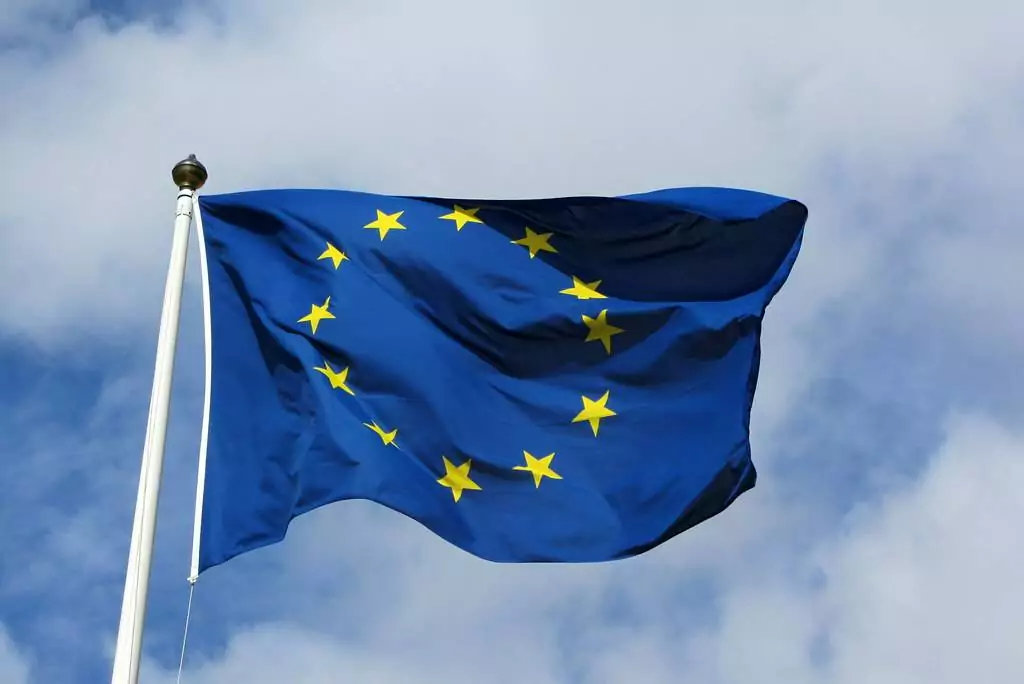 EU flag Kielberg Advokater