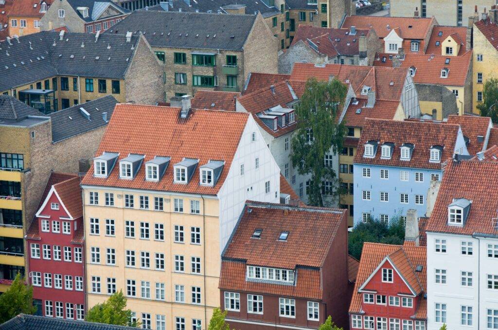 miniature Copenhagen, Denmark